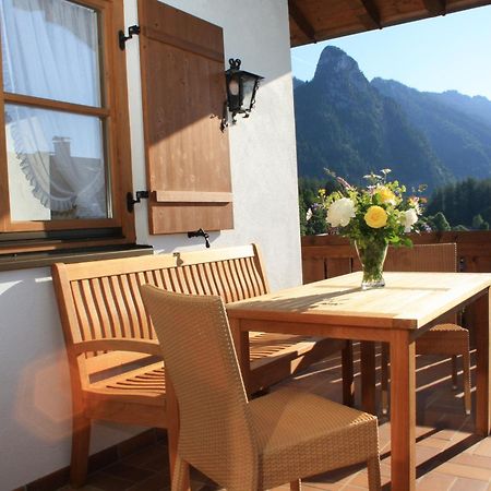 Appartements Christiane Knoepfle Oberammergau Extérieur photo