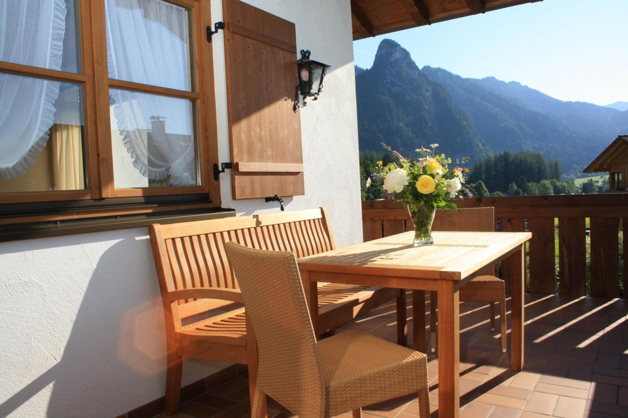 Appartements Christiane Knoepfle Oberammergau Extérieur photo