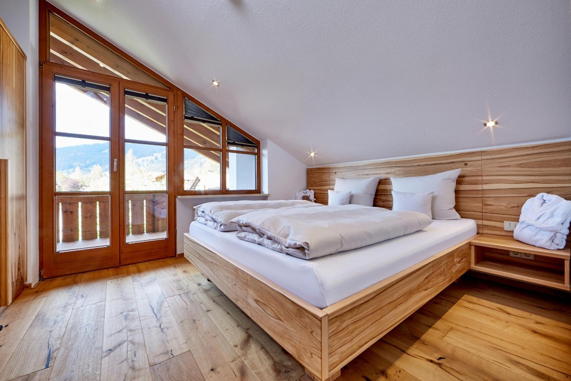 Appartements Christiane Knoepfle Oberammergau Extérieur photo