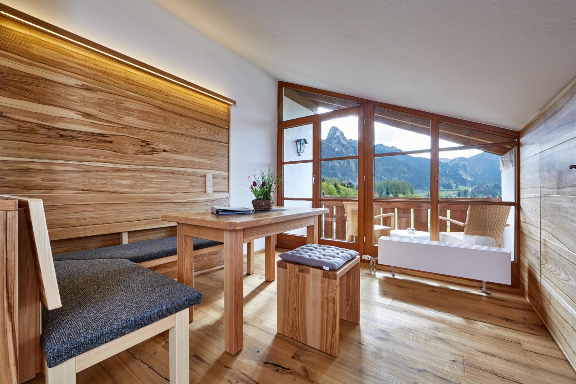 Appartements Christiane Knoepfle Oberammergau Extérieur photo