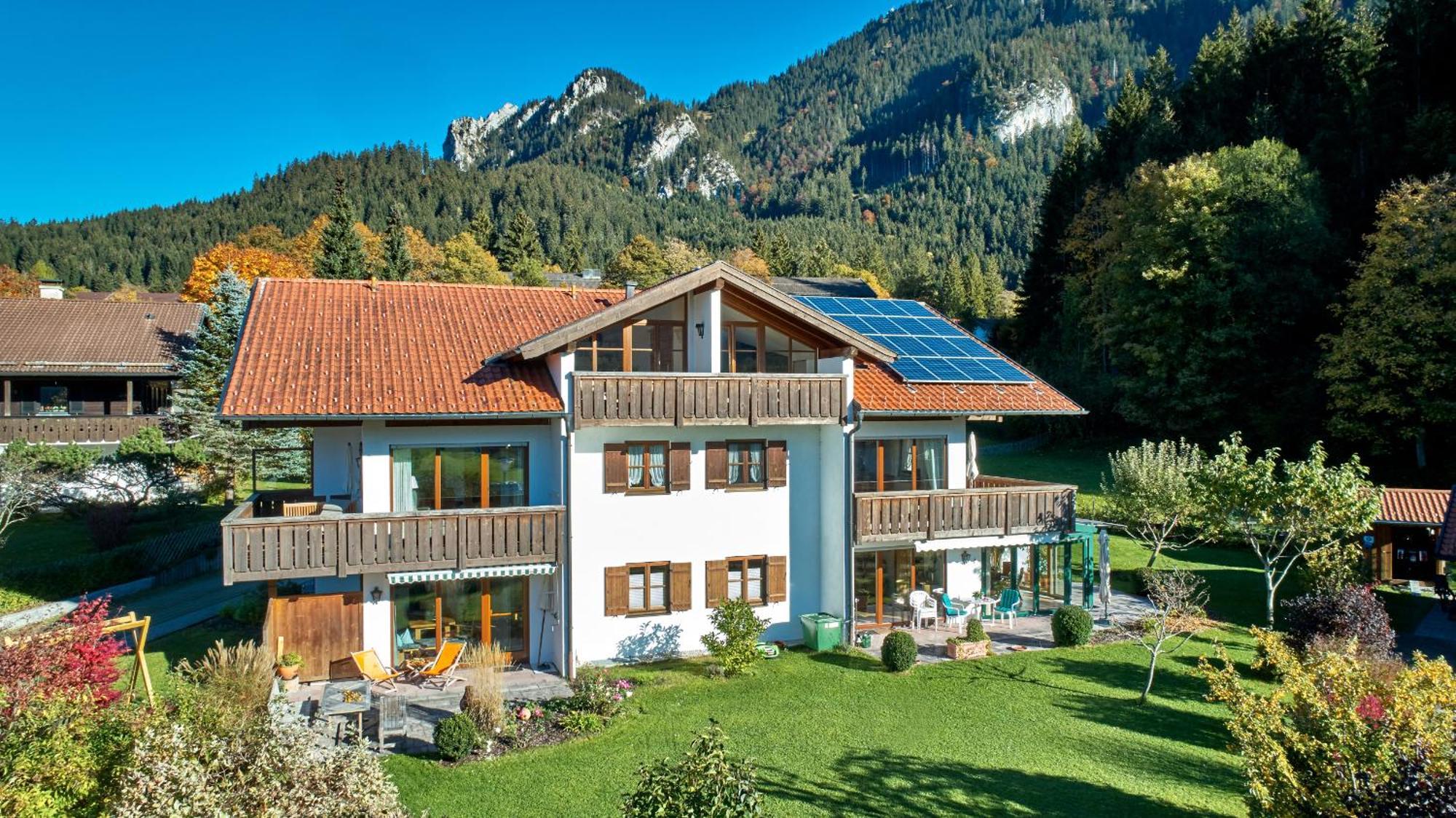 Appartements Christiane Knoepfle Oberammergau Extérieur photo